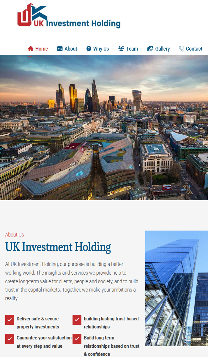Uk investment